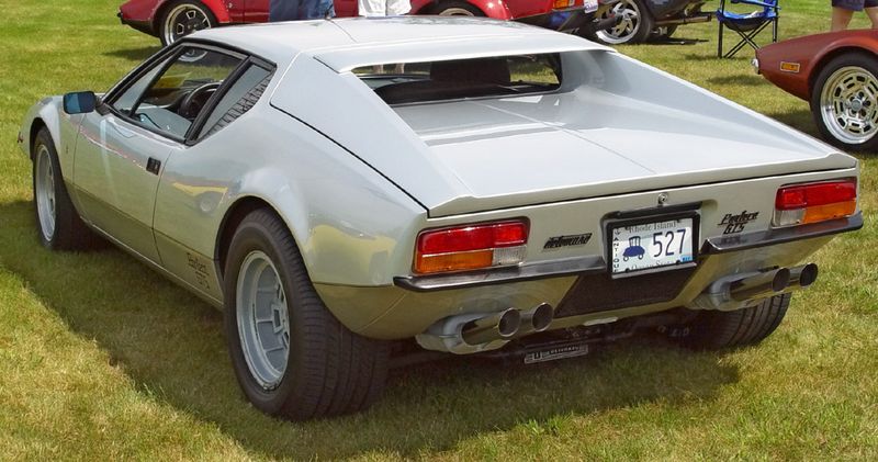 File:1975-DeTomaso-Pantera-GTS-Silver-Rear-st.jpg