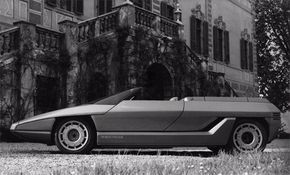 The Bertone/Lamborghini Athon concept car.