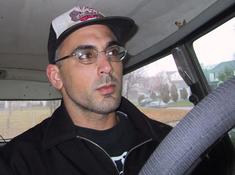 me behind the wheel of my DS