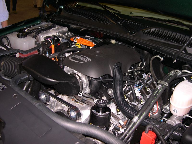 File:800px-2006 GMC Sierra Hybrid engine.jpg