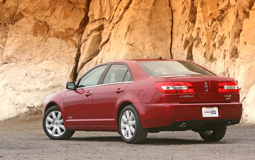2008 MKZ