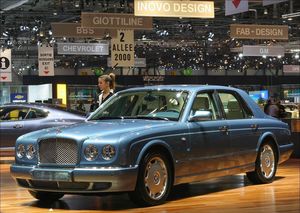 2006 Bentley Arnage Diamond Series